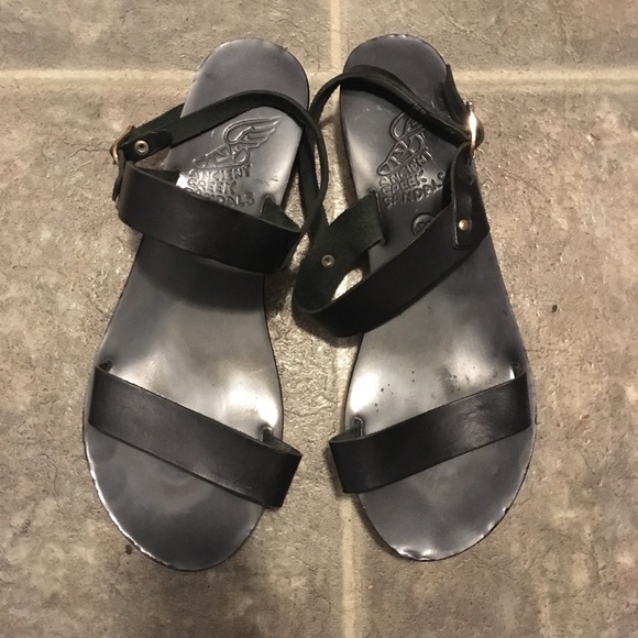 Ancient Greek Sandals Clio Platform